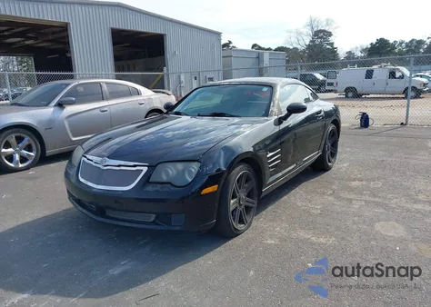 2005 Chrysler Crossfire из США, поврежденный, VIN 1C3AN59LX5X032487